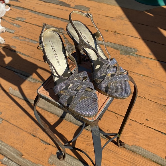 Evening shoes platform sandal style - Picture 2 of 7